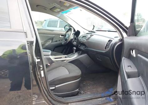 2016 Kia Sportage Lx from USA, damaged, VIN KNDPB3AC9G7838967